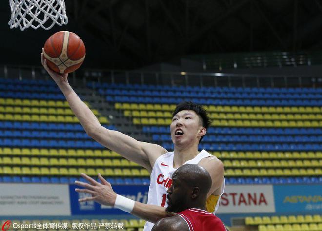 周琦:我还没到可以反选NBA的水平 篮球对我很重要