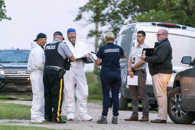 加拿大持刀伤人案伤亡人数升至30人：两名嫌疑人1死1逃
