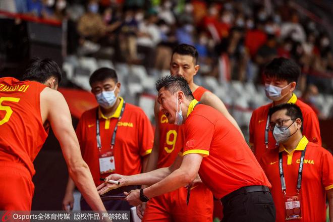 杜锋:中国男篮要力争晋级世界杯 然后打进巴黎奥运