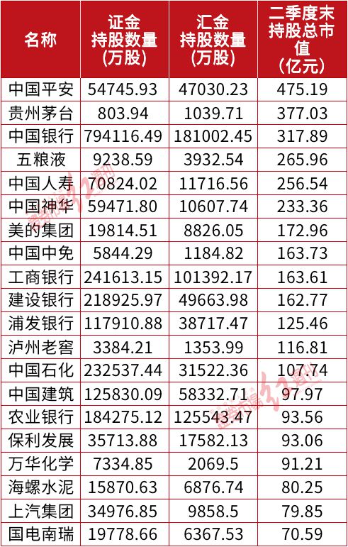 “国家队”最新投资路线图一览！连续6年持仓股同步出炉，这一只股大赚超50亿