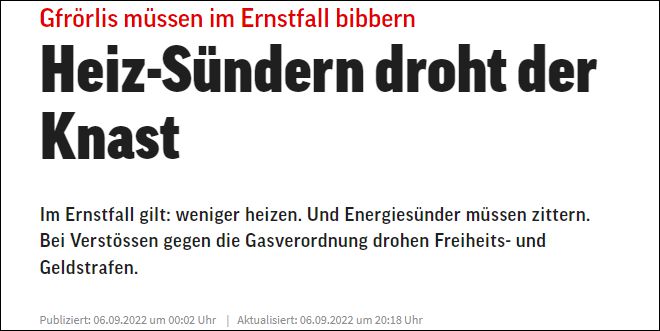 瑞士：今冬暖气室温不得超19度，违者最高判3年