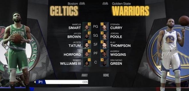 布朗2K23能力值比塔图姆低6点 喊话2K官方:不玩了