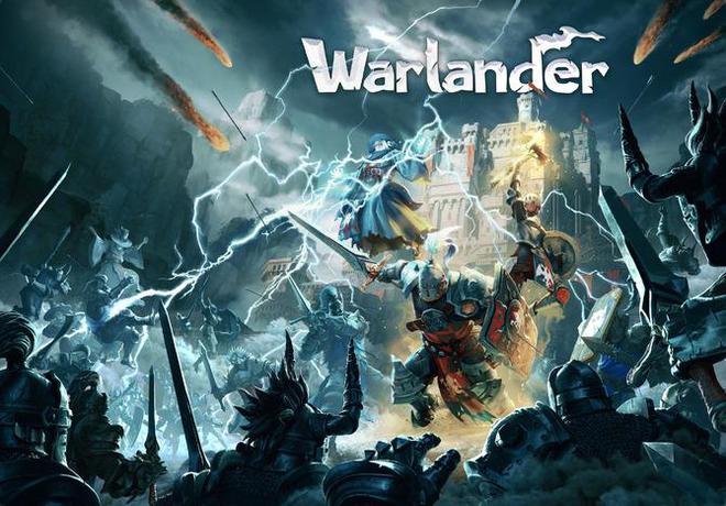 剑与魔法对战网游《Warlander》公布 9月12日上架Steam