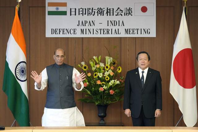 印度外长和防长齐上阵，与日本“共谋大计”？