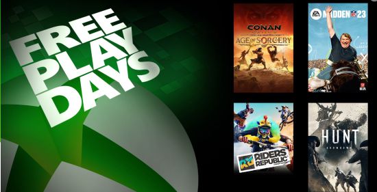 Xbox金会员免费玩：《极限国度》《猎杀对决》等