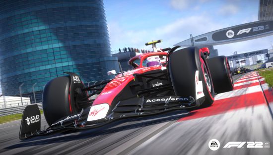 《F1 22》更新加入上海国际赛道 新增法拉利纪念涂装