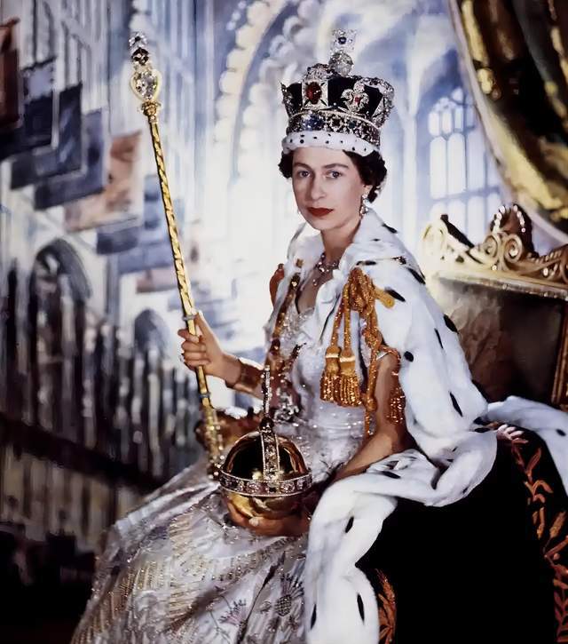 人物：英国女王伊丽莎白二世