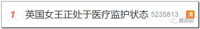 突发！96岁英国女王伊丽莎白二世去世后会发生什么？