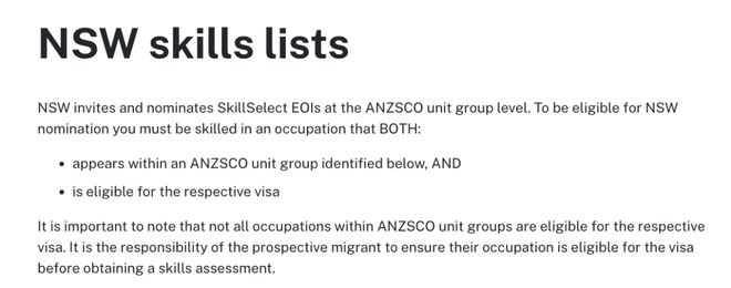 澳洲最大州公布移民职业！噩耗：华人最爱的专业，要求暴涨！