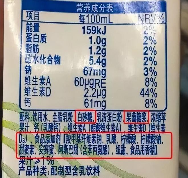 这些「儿童食品」