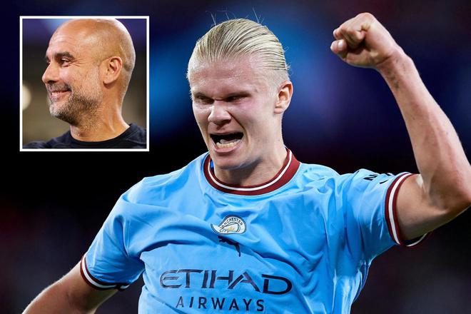 哈兰德:不震惊7场砍12球 我和瓜帅都是足球疯子