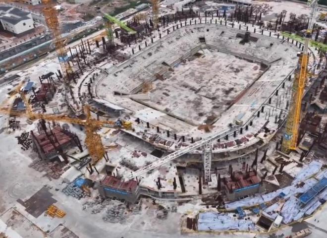 降价36亿!恒大足球场地块＂回炉＂转让 起拍价31.55亿