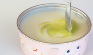 宝宝如何添加辅食米粉