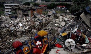 汶川地震死了多少人