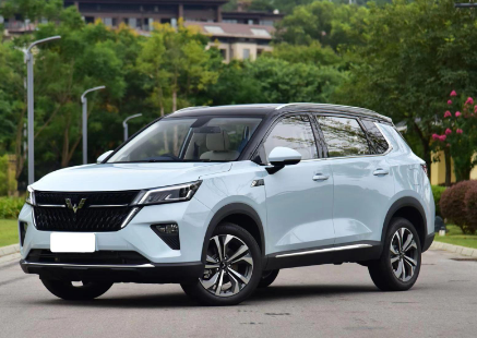 五菱星辰混动suv2022款价格及图片