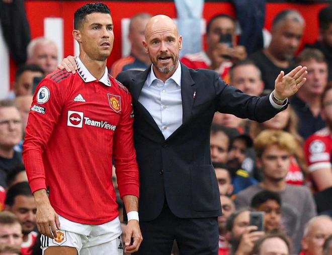 C罗替补给曼联加buff? 知情人:滕哈赫更信任拉什福德