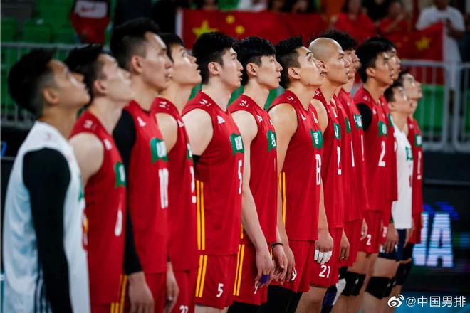 中国男排世界排名跌至26 能否出战奥运资格赛存疑