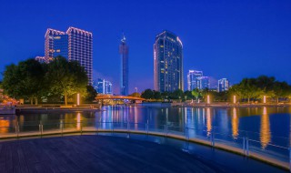 苏州值得一看的夜景 苏州好看的夜景在哪里