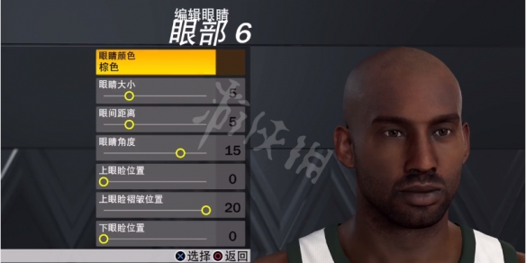 NBA2K23捏脸怎么捏-NBA2K23科比布莱恩特捏脸数据分享