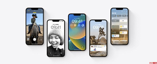 iOS16正式版推送更新：全新自定义锁屏 兼容22款设备