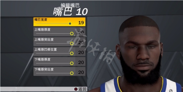 NBA2K23詹姆斯怎么捏-NBA2K23詹姆斯捏脸数据分享