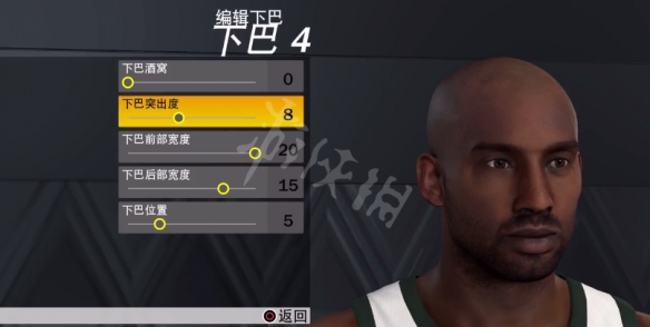 NBA2K23捏脸怎么捏-NBA2K23科比布莱恩特捏脸数据分享