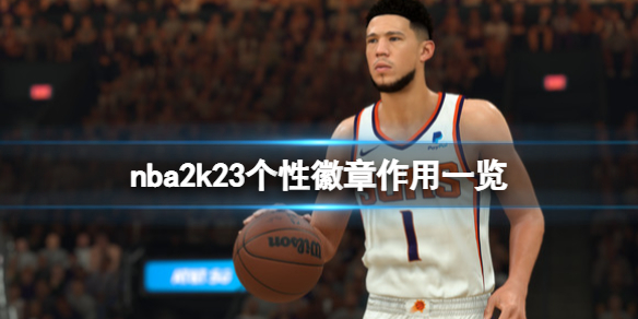 nba2k23个性徽章有什么用-nba2k23个性徽章作用一览