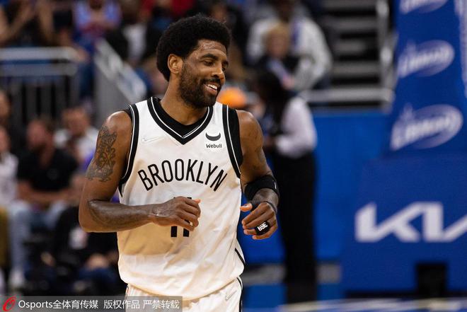 贝弗利：篮网应该留下欧文 他们找不到更好的球员了