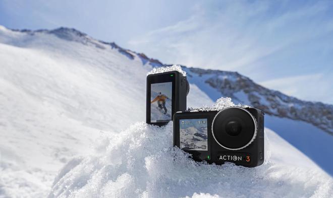 大疆发布 Osmo Action3 运动相机：支持 4K 120fps，2299 元起