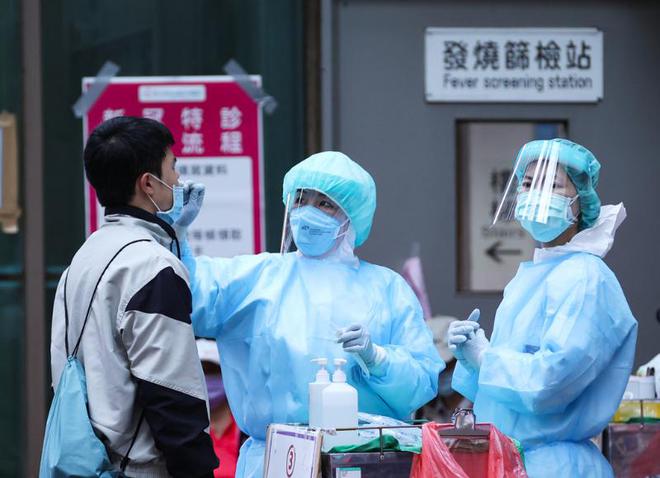 台湾新增45269例本土病例、57例死亡病例