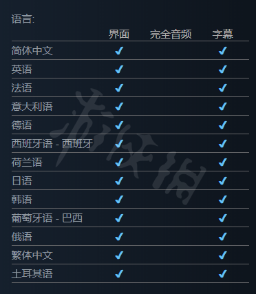 多元生活支持中文吗-游戏支持语言一览