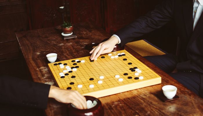 围棋棋盘由纵横多少条线构成