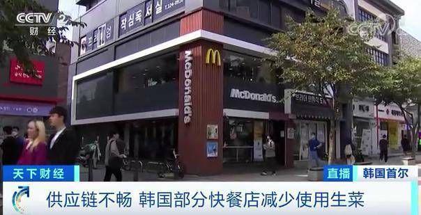 韩“菜篮子”压力大，多家快餐店生菜断供！中国泡菜在韩人气攀升