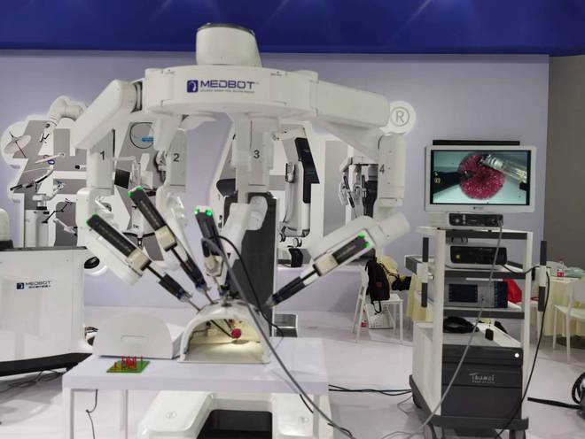 设计之都大会2022：国产手术机器人加速崛起