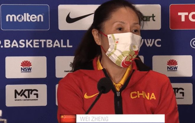 女篮主帅:美国队是世界上最好的队伍 期待与之交手