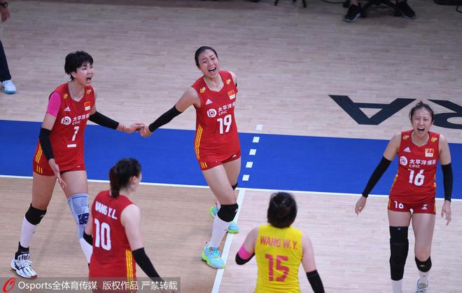 中国女排世锦赛14人名单公布 自由人倪非凡因伤落选