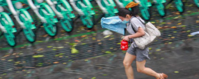 台风等级有哪些 台风等级划分