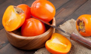 柿子不能和什么吃 和柿子相克的食物