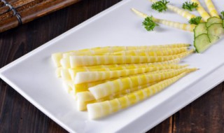 笋子不能和什么一起吃 竹笋不能和什么一起吃