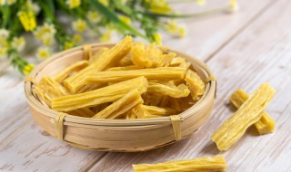 腐竹不能和什么一起吃 腐竹不可以和什么一起吃