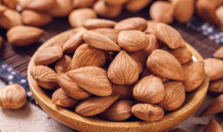 杏仁有什么功效 杏仁功效与作用