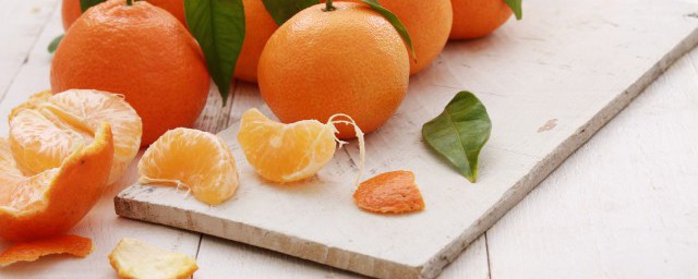 橘子有什么功效 橘子的功效与作用有哪些