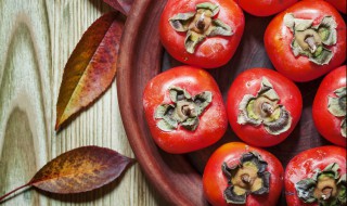 柿子不能和什么同食 柿子不可以和什么同食