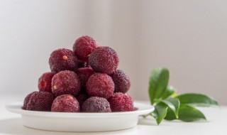 炒杨梅有什么功效 炒杨梅有哪些功效