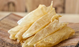 鱼胶有什么功效 鱼胶有哪些功效和作用