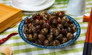 螺不能和什么一起吃 螺和什么食物相克