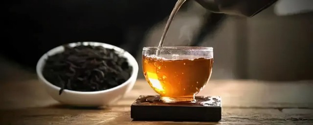 黑茶冲泡法的介绍 黑茶传统泡法分享