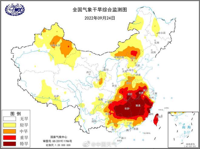 未来10天，湖南江西干旱还将持续