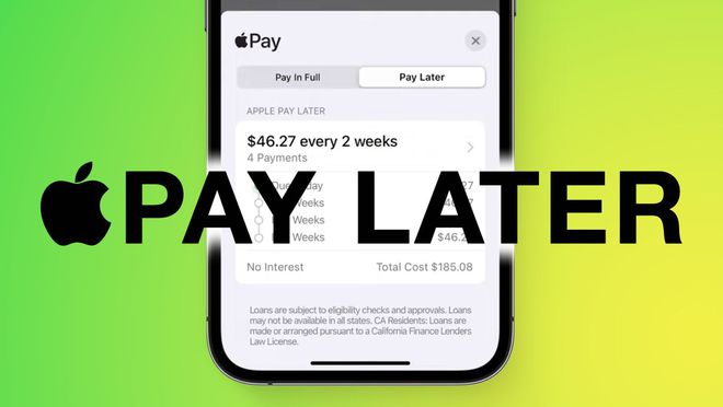 Apple Pay Later将被推迟到2023年 或随iOS 16.4发布