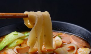 减脂能吃面吗 减脂能不能吃面